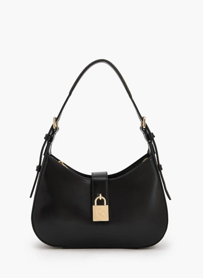 سيليست Solid Shoulder Bag With Adjustable Handle